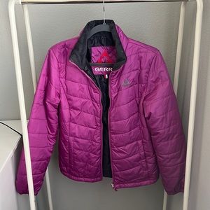 Gerry Magenta Puffer Jacket